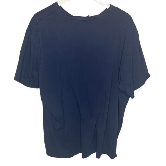 Y2K Polo Classic Spellout Logo T Shirt - Men's Size XXL - Picture 2 of 4